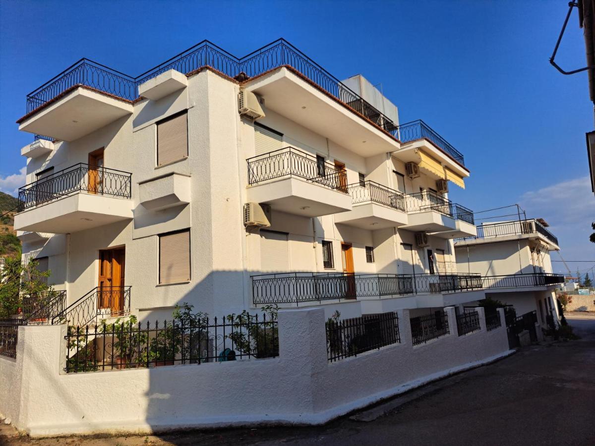 Apartamento Artemis And Fillo Loutra Edipsou  Exterior foto